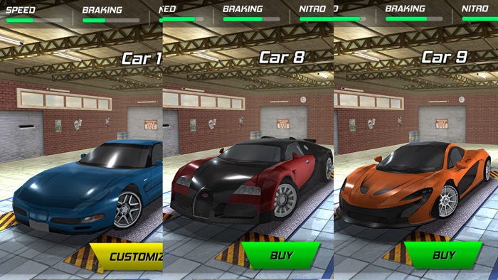 Crazy Drift Car Driver