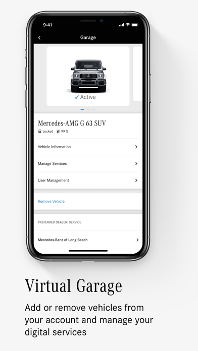 Mercedes me connect (USA) screenshot 3