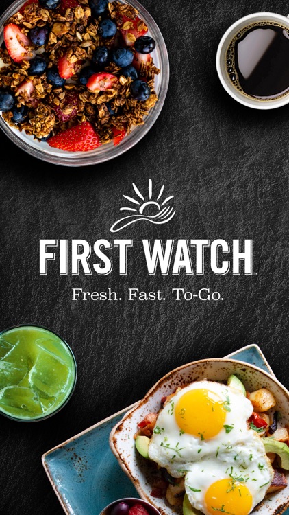 First Watch Mobile App