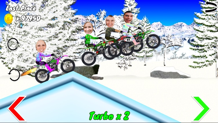 Motorcycle Face Race screenshot-5