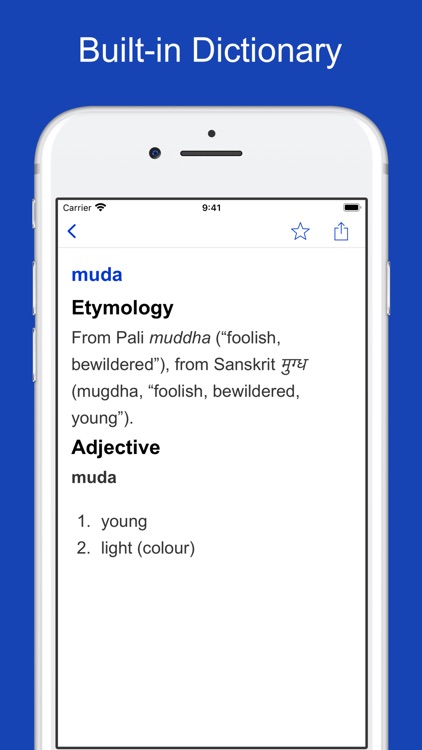 Malay Origin Dictionary screenshot-5