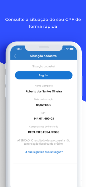 Consulta CPF - Pessoa Física(圖2)-速報App