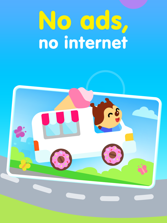 Kids Games Things That Go.