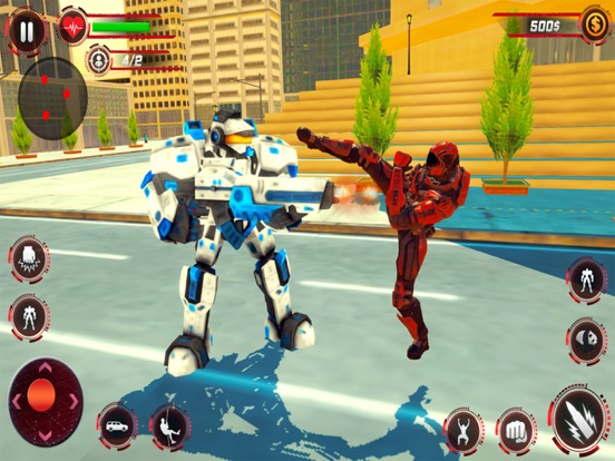 Super Flash Robot Hero Game screenshot 4