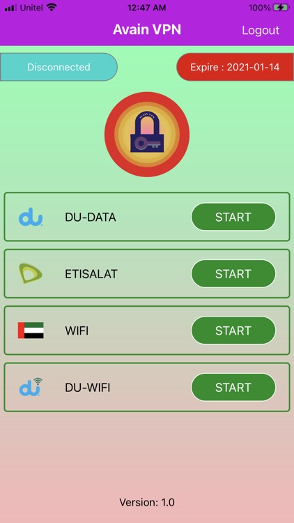 Avain VPN screenshot-3