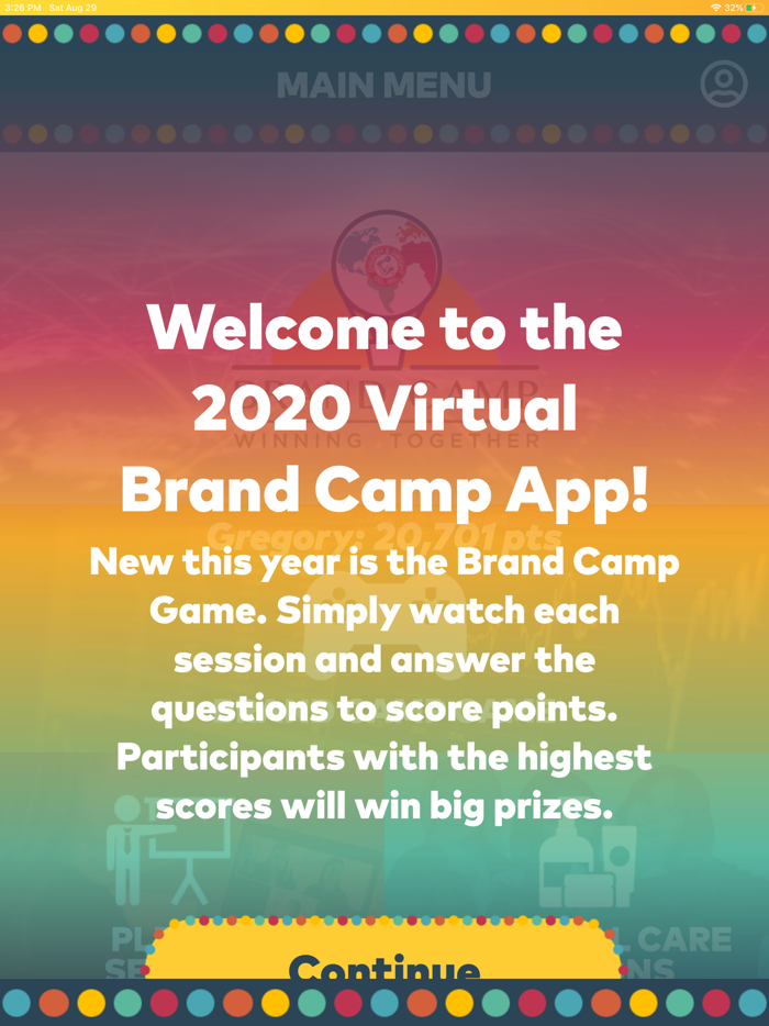 Brand Camp 2020