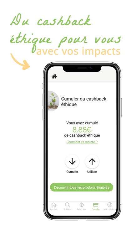 EthicAdvisor -Scan et cashback screenshot-4