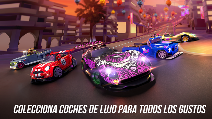 Fast Banana Empieza la carrera