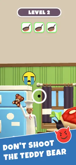 Game screenshot Throw and Eat apk