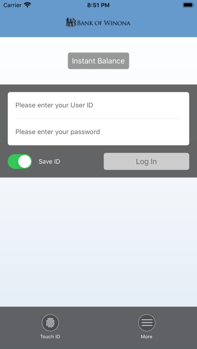 How to cancel & delete Bank of Winona from iphone & ipad 2