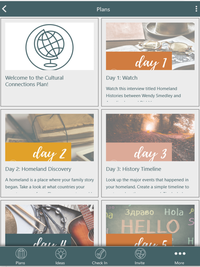 Connections Experiment