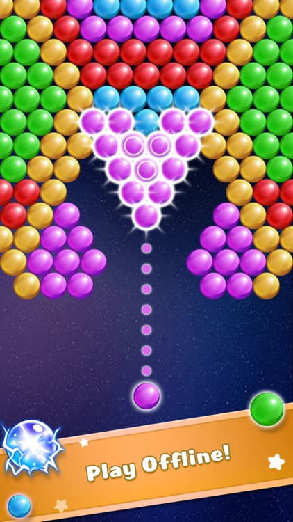 Bubble Shooter Puzzle & Dragon screenshot-5