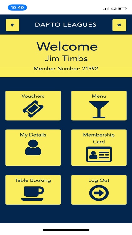 Dapto Leagues Member App