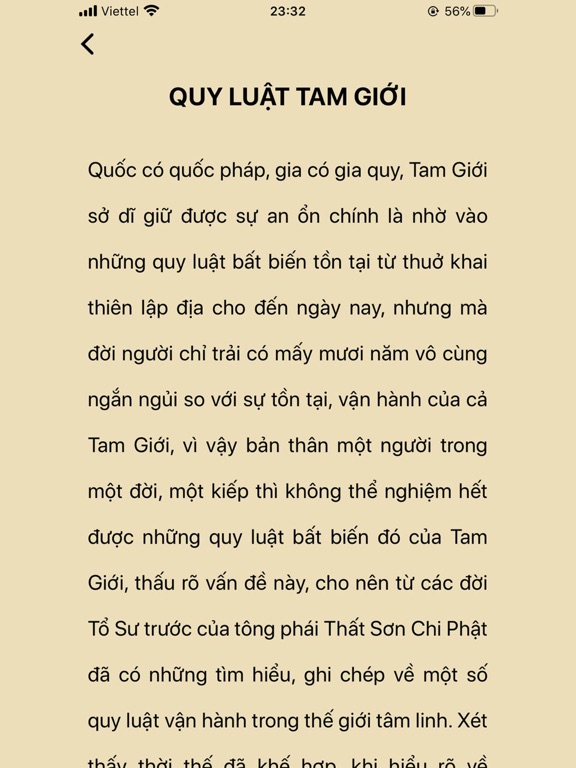 Quy Luật Tam Giới screenshot 2