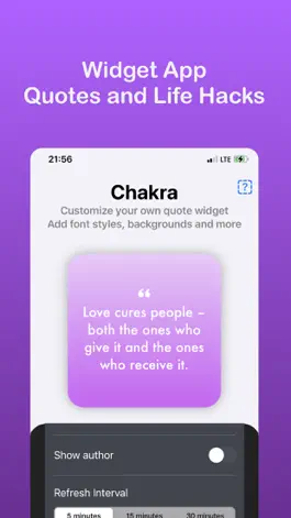 Game screenshot Chakra: Life Hacks and Quotes mod apk