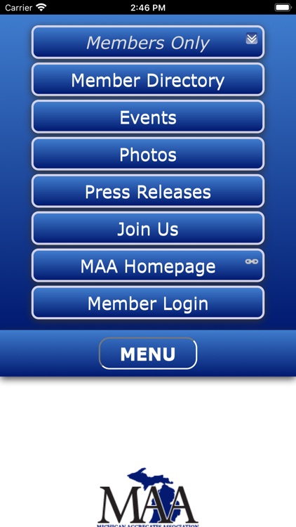 MAA Mobile App