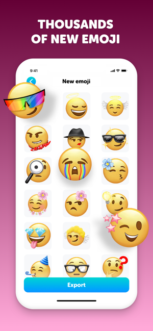 Emoji up: emoji maker stickers(圖6)-速報App