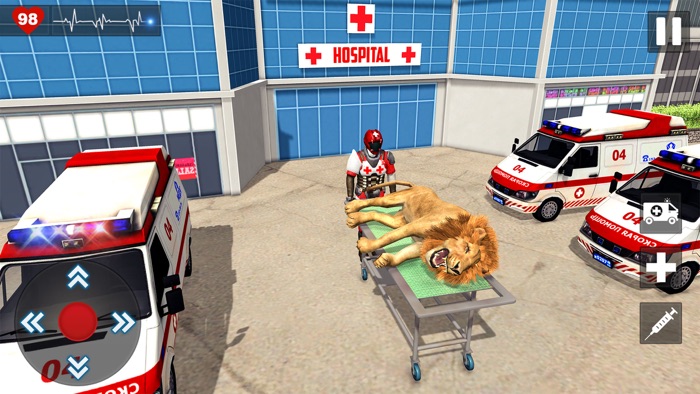 Animal Rescue Doctor Games 3D