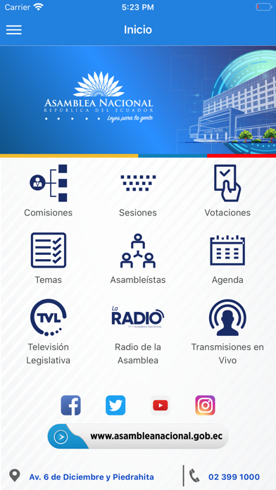 How to cancel & delete Asamblea Ecuador from iphone & ipad 1