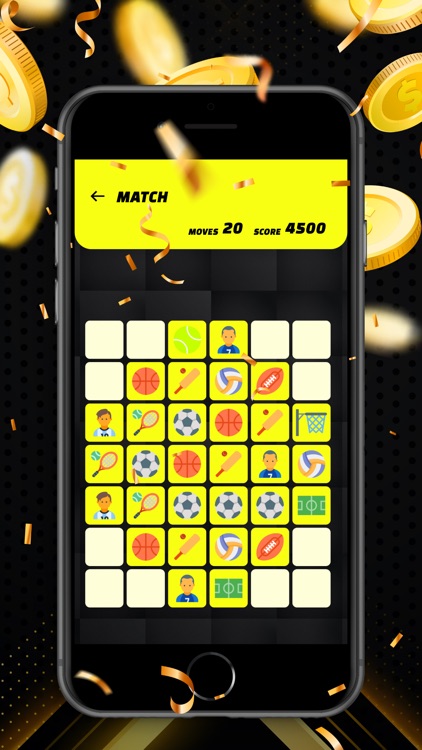 Pari: Match Three Sport screenshot-4