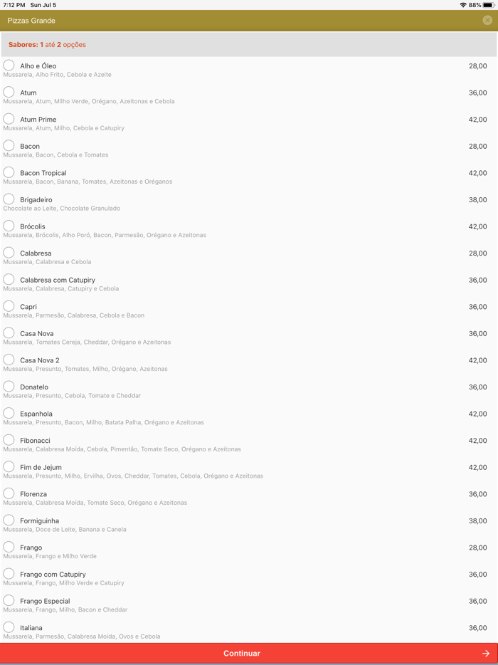 Casa Nova Pizzaria Itabuna