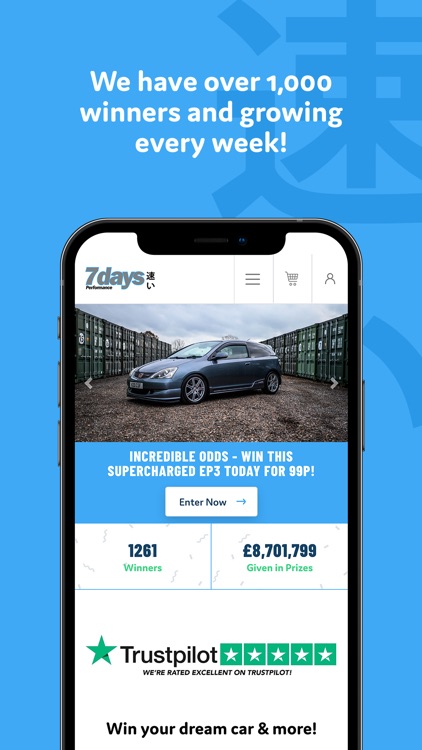 7days Performance screenshot-4