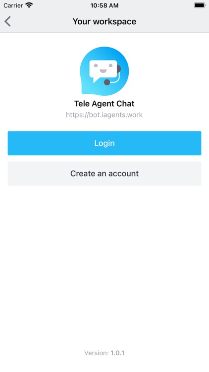 Tele Agent Chat