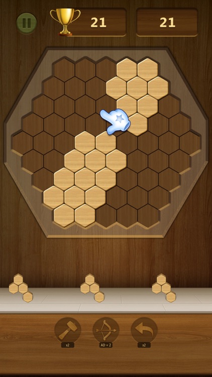 Wood Block Puzzle Games screenshot-4