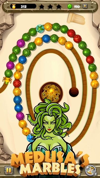 Medusa's Marbles