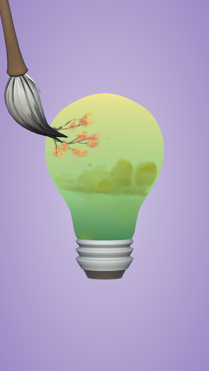 Bulb Painting