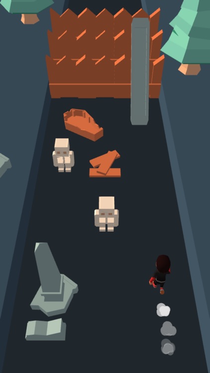Graveyard Run: Running Game 3D screenshot-5