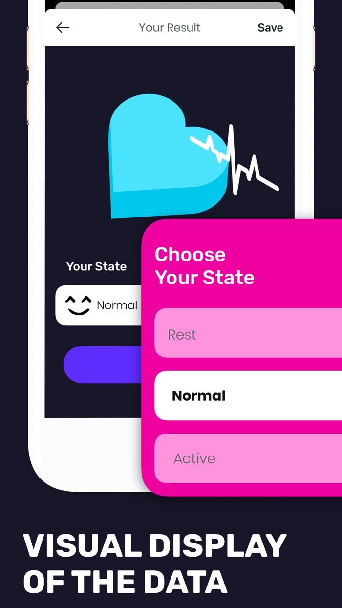 Heart Rate  Meal Tracker