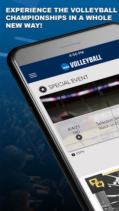 How to cancel & delete NCAA Volleyball Championship from iphone & ipad 1