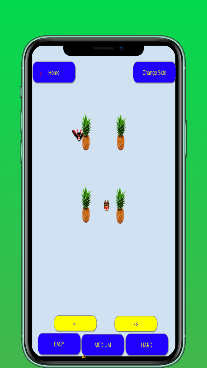 PineappleRushGame
