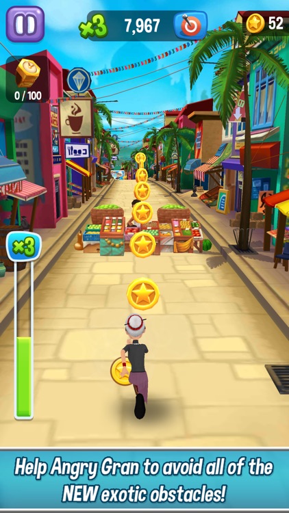 Angry Gran Run - Running Game