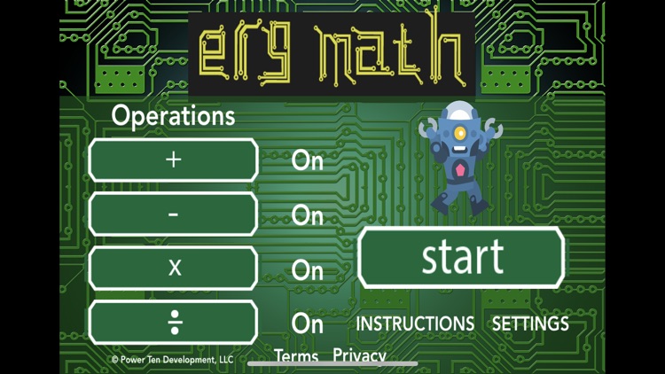 Erg Math