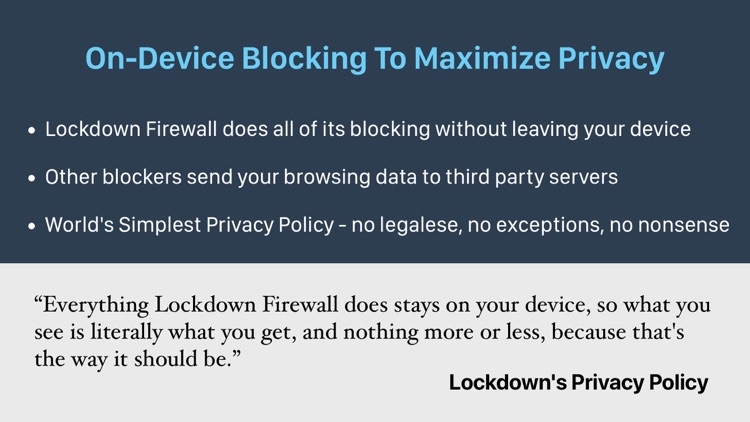 Lockdown Privacy screenshot-6