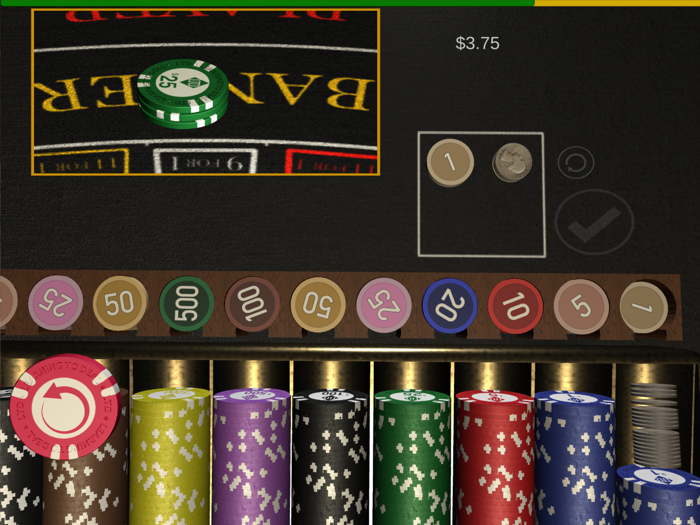 Learning To Deal Baccarat