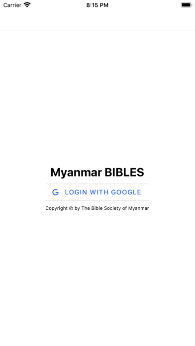 MyanmarBIBLES