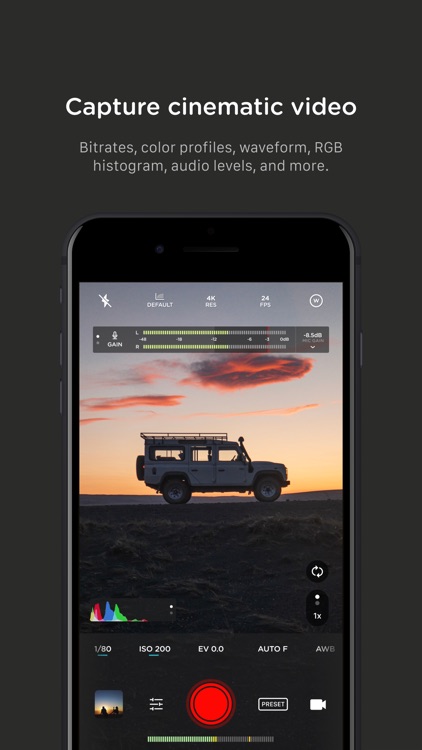 Pro Camera by Moment screenshot-7