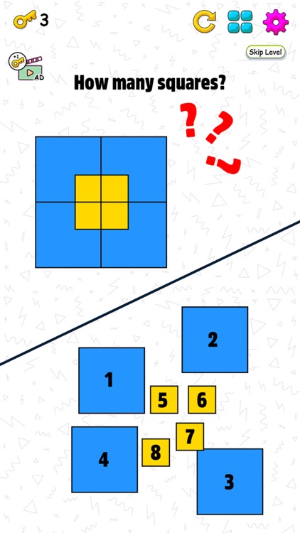 Brain IQ Test Tricky Puzzles