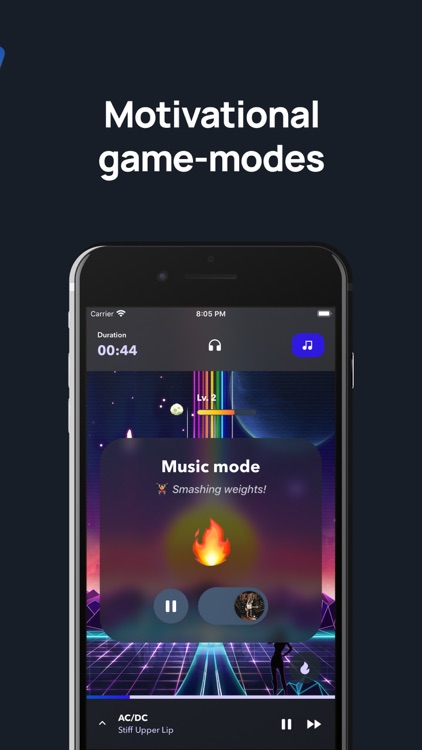 Shift - Workout with podcasts screenshot-4