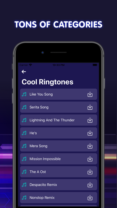 Ringtones Maker for iPhone! screenshot 4