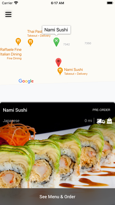 Nami Sushi Restaurant screenshot 2