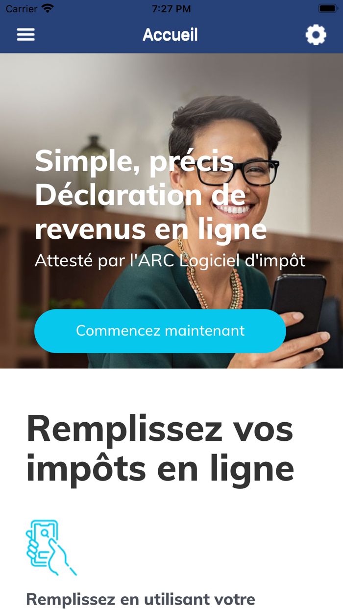 Déclaration dimpôt du Québec