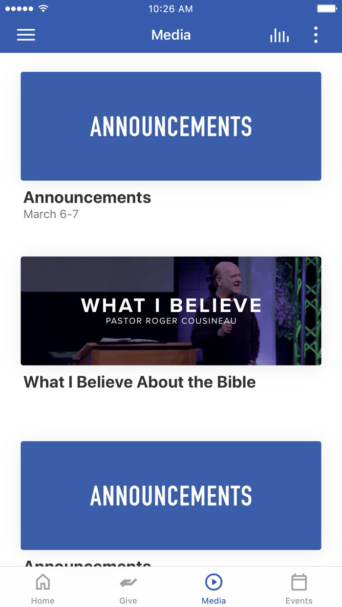 East Auburn Baptist Church