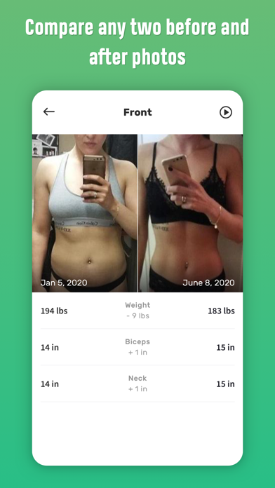 Shapez - Body Progress Tracker screenshot 4