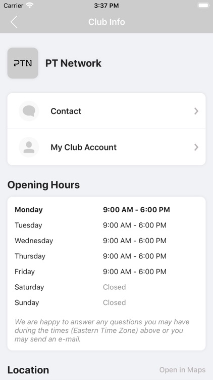 Personal Training Network screenshot-3