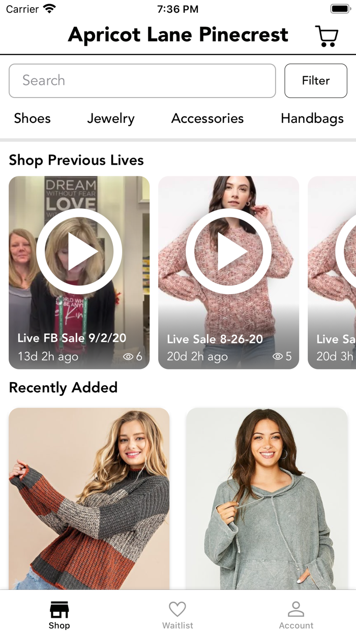 Apricot Lane Pinecrest