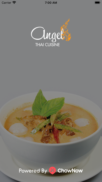 How to cancel & delete Angel Thai Cuisine from iphone & ipad 1